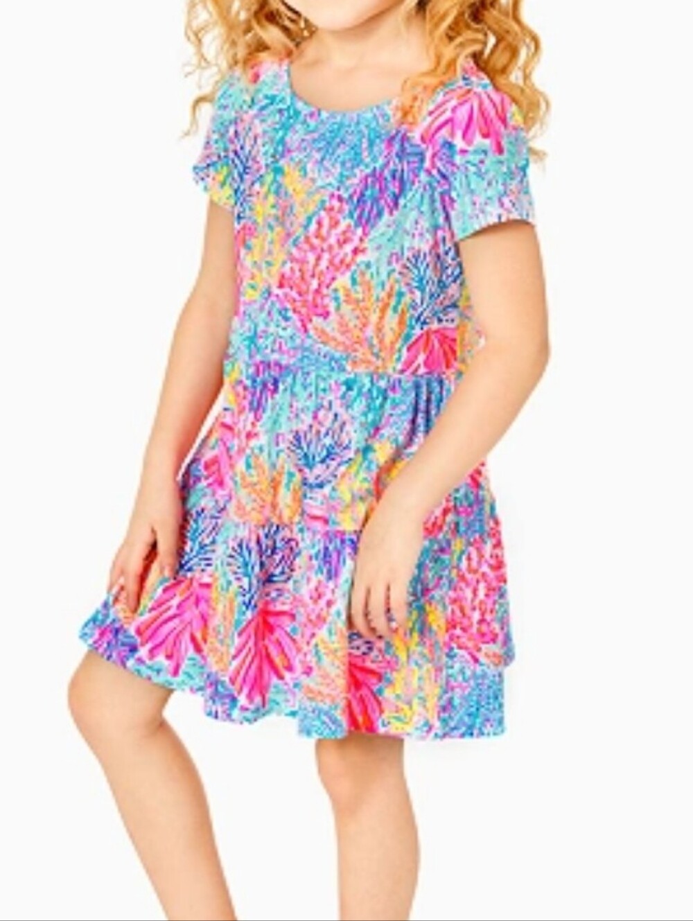 Lilly Pulitzer Youth Girls Dress XL 12-14